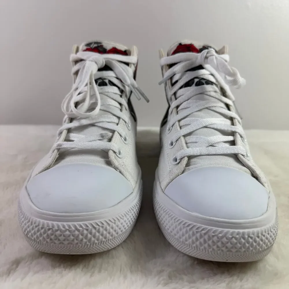 Raad white high